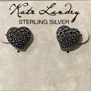 Kate Landry hearts earrings